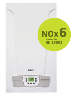 Caldaia Baxi camera aperta ECO5 BLUE 24 kw Tiraggio Naturale Low Nox 6 GPL