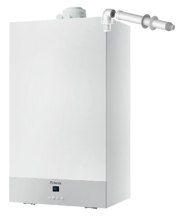 Beretta Caldaia a Condensazione BLS 25 C Metano 25 kW Kit Scarico Fumi Omaggio